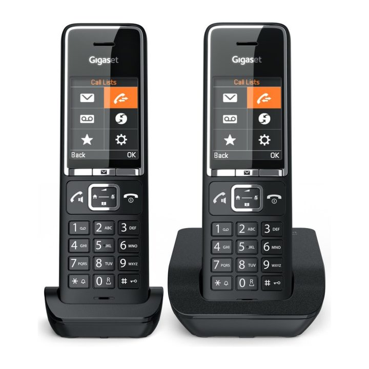 Gigaset Confort 550 Iberia Sem Fios Duo (L36852-H3001-D204)