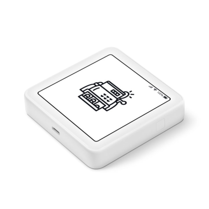 SumUp Solo leitor de cartões inteligentes Bateria Wi-Fi Branco