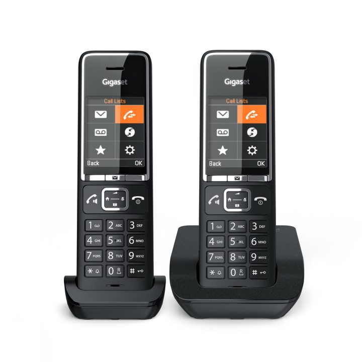 Gigaset Confort 550 Iberia Wireless Duo (L36852-H3001-D204)