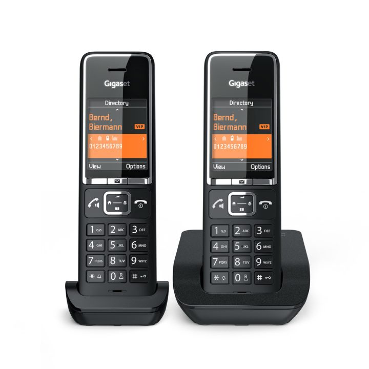 Gigaset COMFORT 550 duo Teléfono analógico Identificador de llamadas…
