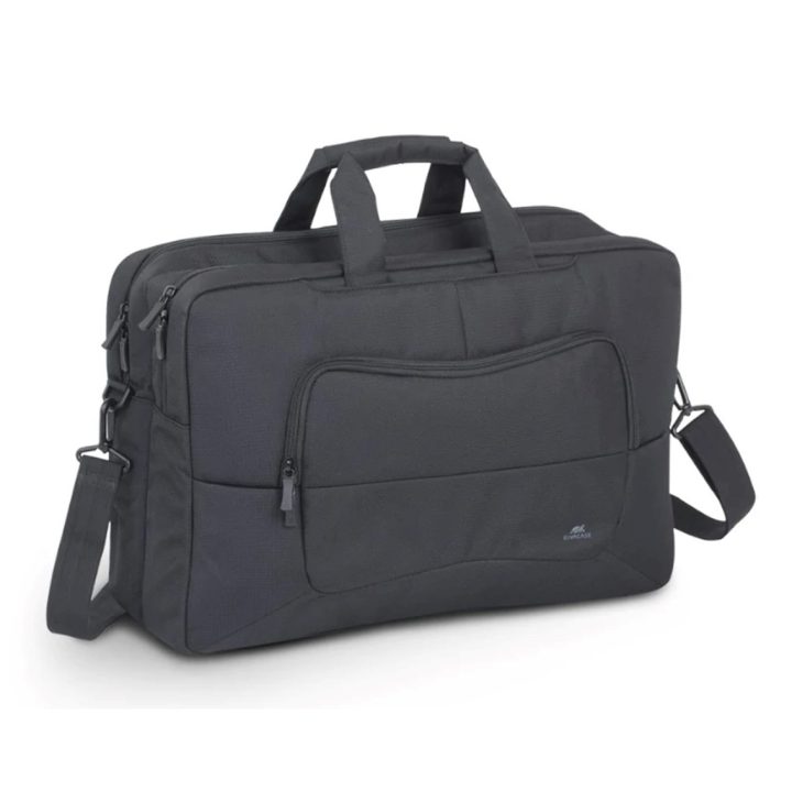 RIVACASE 8455 ECO Briefcase 17.3" Black