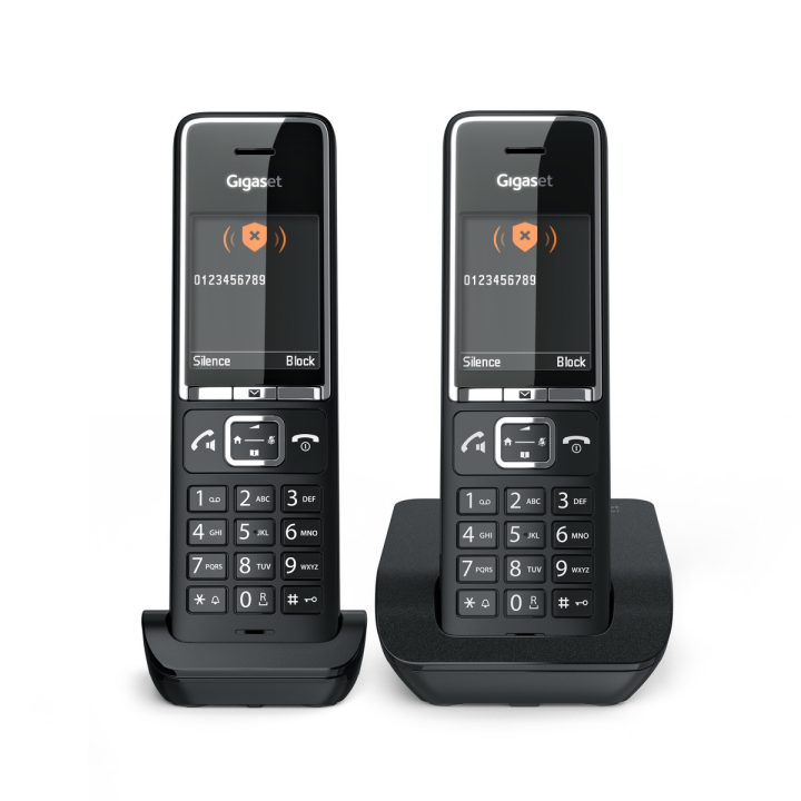 Gigaset Confort 550 Iberia Sem Fios Duo (L36852-H3001-D204)