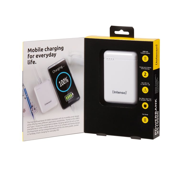 Powerbank Intenso XS10000 10000 mAh blanco (7313532)