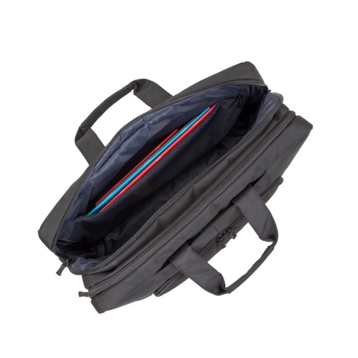 RIVACASE 8455 ECO maleta 17,3" Preto