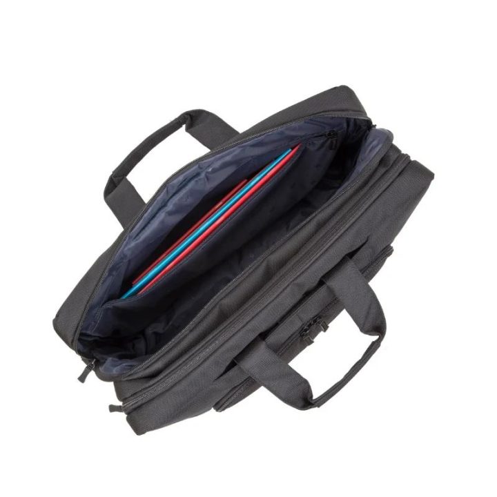 RIVACASE 8455 ECO maleta 17,3" Preto