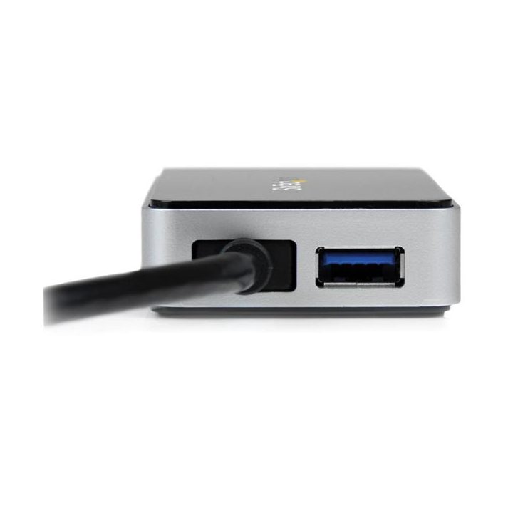 StarTech.com Adaptador USB 3.0 a HDMI con Hub USB de 1 Puerto –…