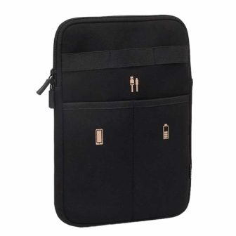 Rivacase 5617 Anti-Shock Travel Organizer for 10.1-inch Tablet, Black…