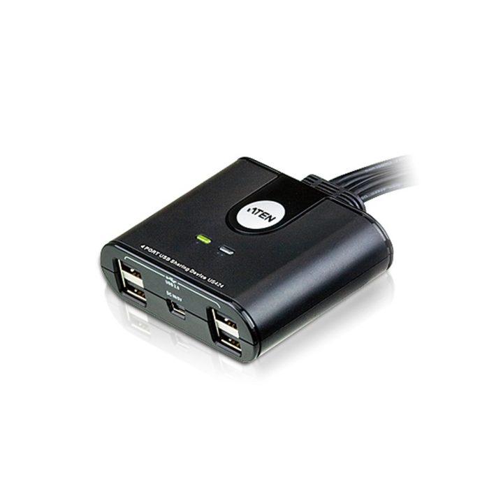 ATEN 4 x 4 Port USB 2.0 Peripheral Switch