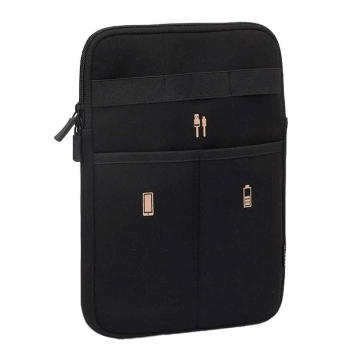 Rivacase 5617 Anti-Shock Travel Organizer for 10.1-inch Tablet, Black…