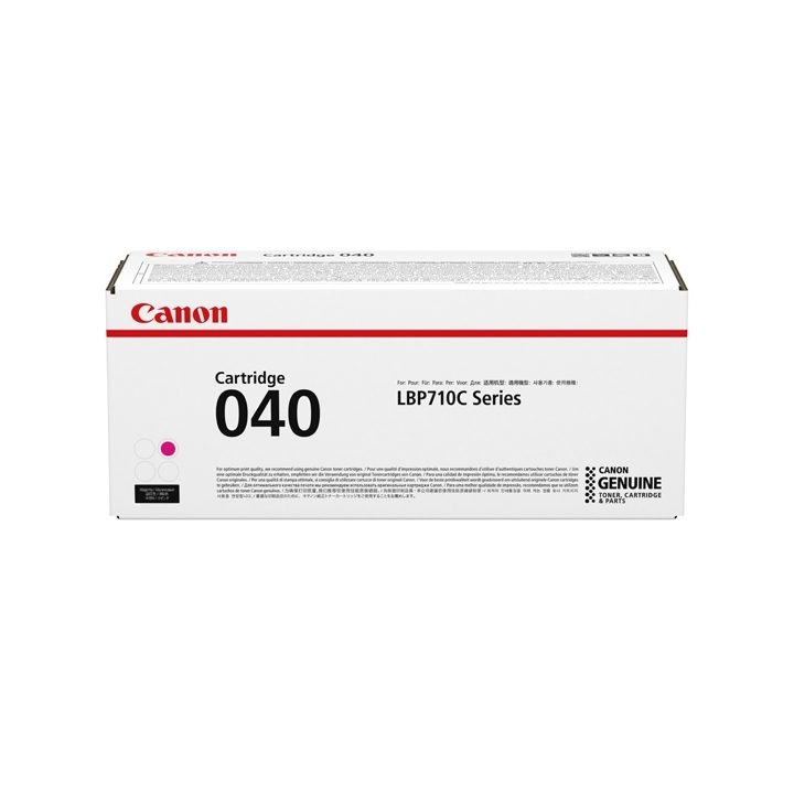 Canon 040 Toner Cartridge 1 piece(s) Original Magenta