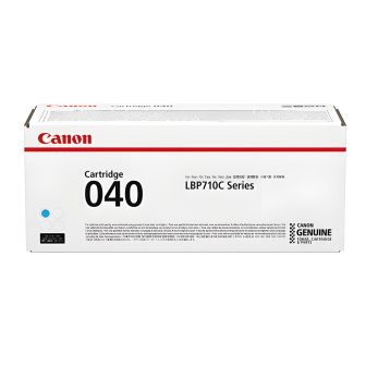 Canon 040 cartucho de toner 1 unidade(s) Original Ciano
