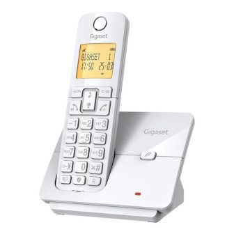 Gigaset Essential 300 Wireless DECT White (S30852-H3211-D202)