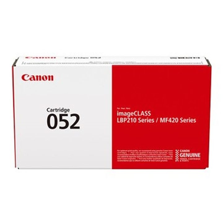 Canon 052 Original Black Toner Cartridge
