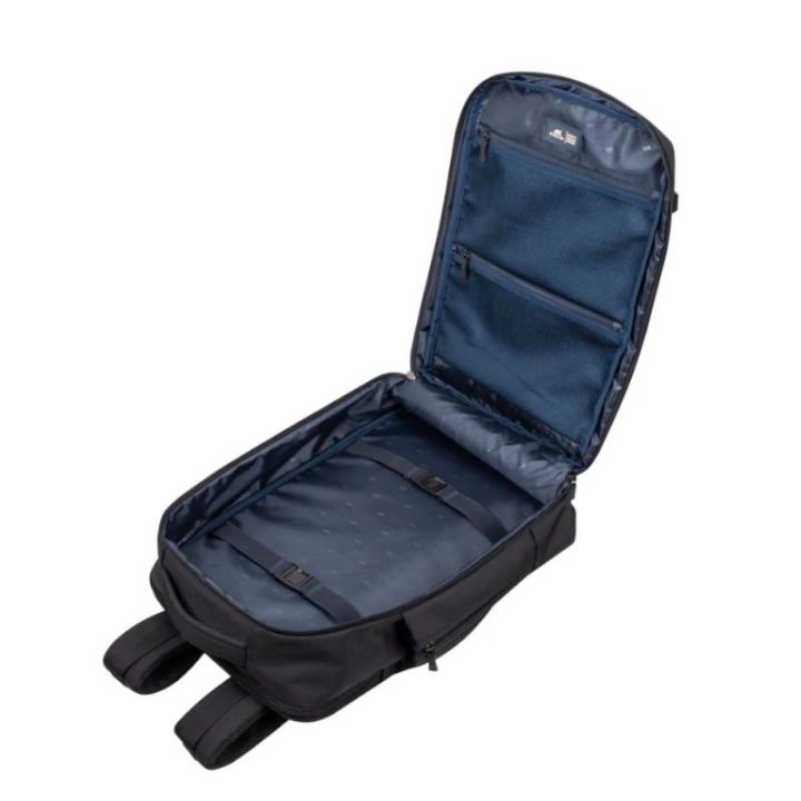 RIVACASE Mochila de Viagem Tegel 8461 Preto 17,3"