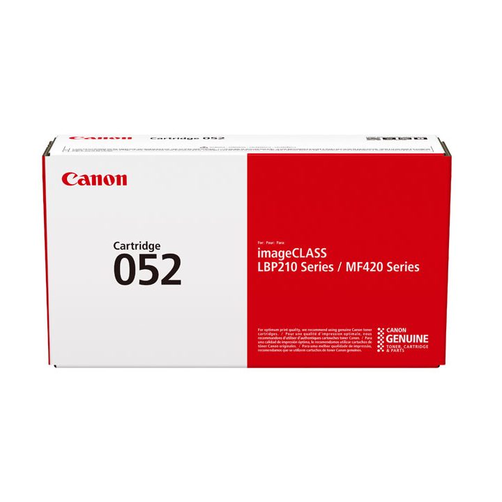 Canon 052 Original Black Toner Cartridge