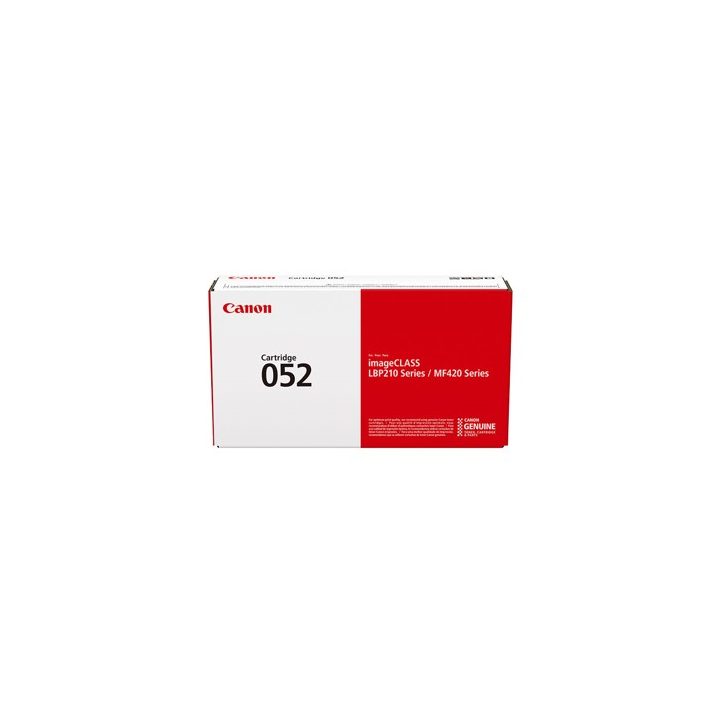 Canon 052 Original Black Toner Cartridge