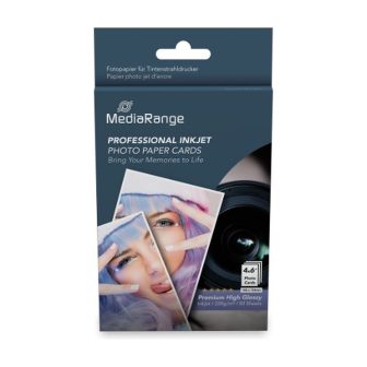 Mediarange MRINK104 Glossy Photo Paper A5