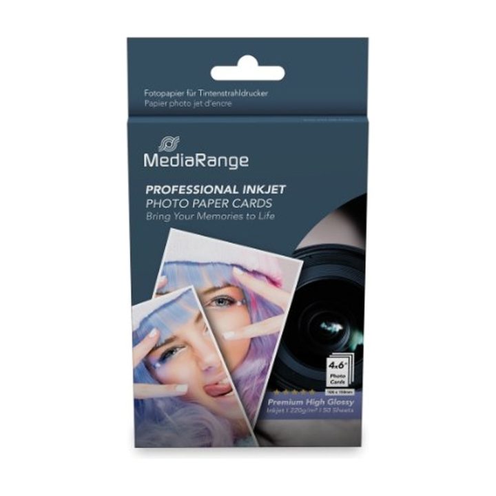 Mediarange MRINK104 Glossy Photo Paper A5