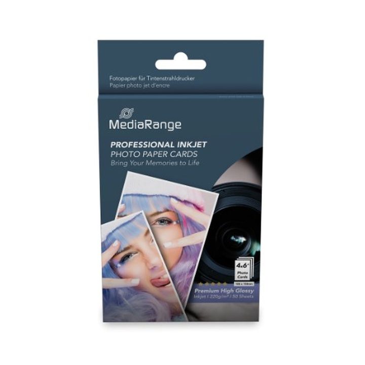 Mediarange MRINK104 Glossy Photo Paper A5