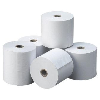 Epson Thermal Paper Roll 80X80X12 MM 6-Pack BPA-Free (RTS08008600)