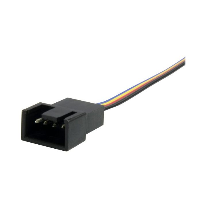 StarTech.com 0.3m PWM 4-Pin Fan Power Extension Cable Motherboard…