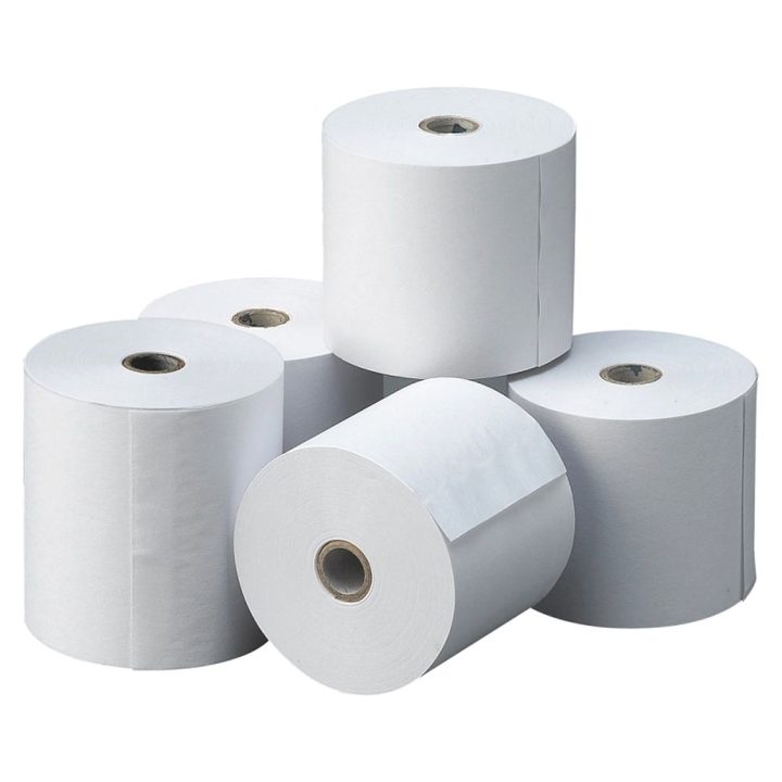 Epson Rolo de Papel Térmico 80X80X12 MM Pack 6 Unid. sem BPA…