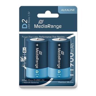 Mediarange Alkaline D Batteries (MRBAT109)