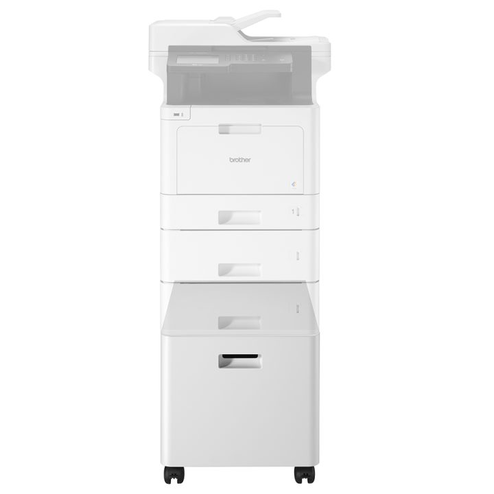 Brother ZUNTBC4FARBLASER móvel e suporte para impressoras Branco