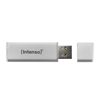 Memória USB 2.0 Intenso 16GB alu line alumínio (3521472)
