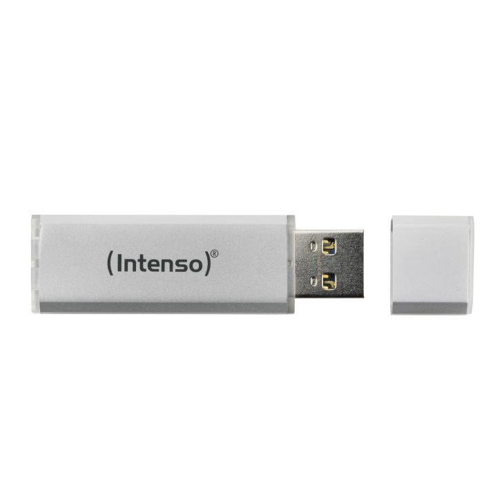 Memoria USB 2.0 Intenso 16GB alu line aluminio (3521472)