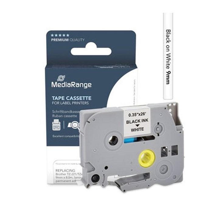 Cartucho Mediarange Brother tz-221 (MRBTZ221)