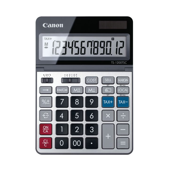 Canon TS-1200TSC calculadora Escritorio Calculadora básica Metálico