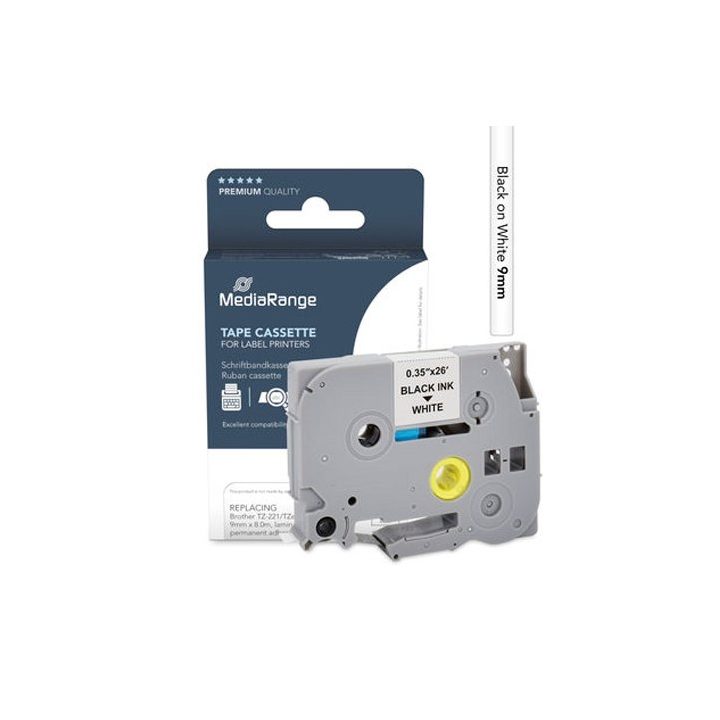 Cartucho Mediarange Brother tz-221 (MRBTZ221)