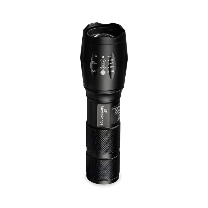 Linterna LED Mediarange MR735 black