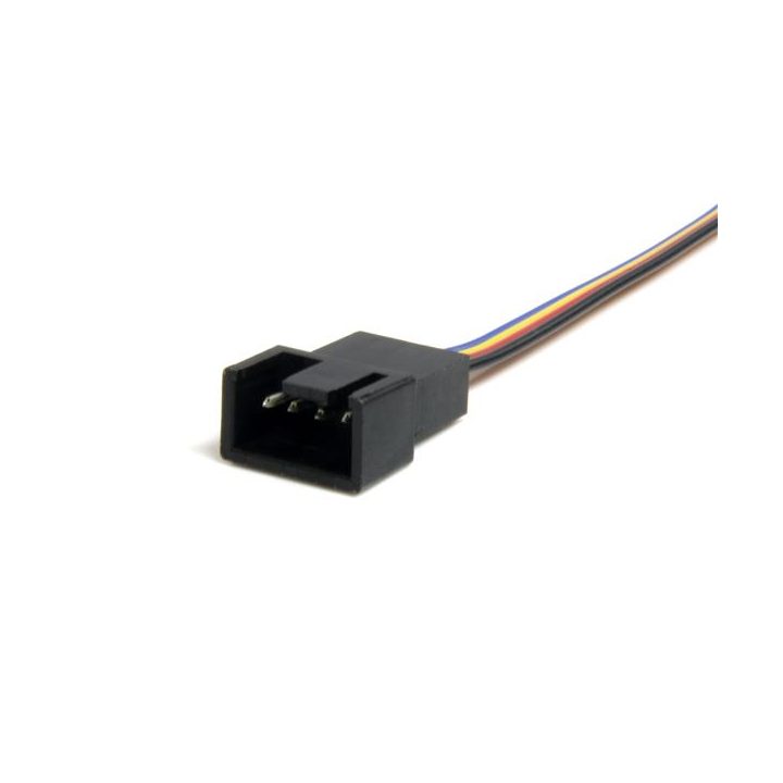 StarTech.com 0.3m PWM 4-Pin Fan Power Extension Cable Motherboard…