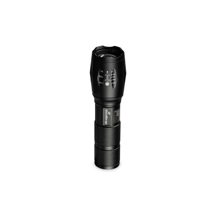 Mediarange MR735 Black LED Flashlight