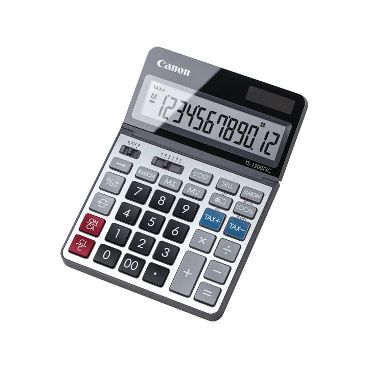 Canon TS-1200TSC calculadora Escritorio Calculadora básica Metálico
