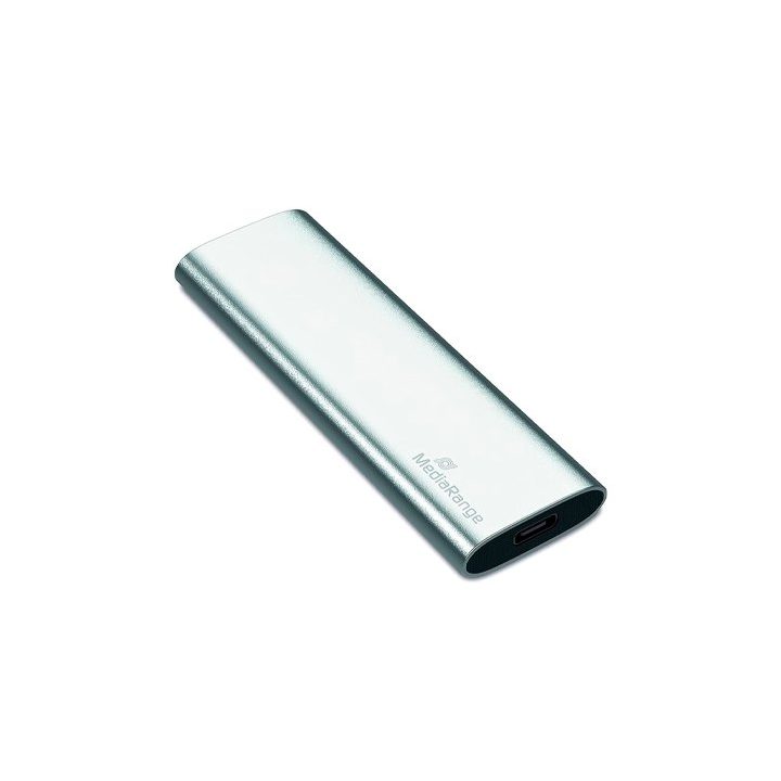 Mediarange MR1102 Portable SSD 480GB Silver