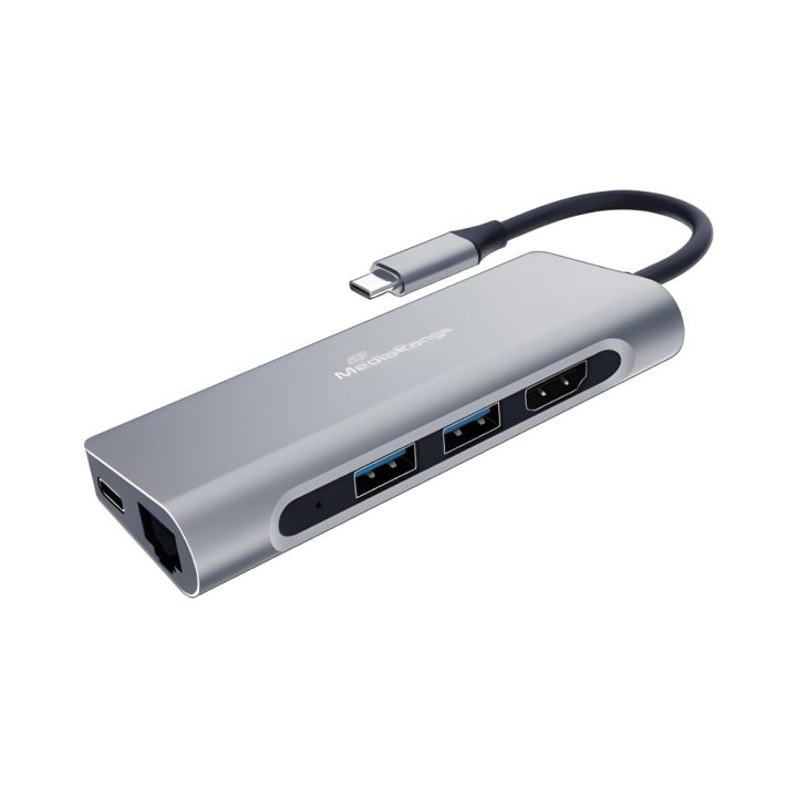 Hub Mediarange USB-C 7EN1 (MRCS510)