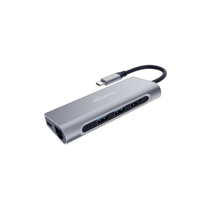 Hub Mediarange USB-C 7EN1 (MRCS510)