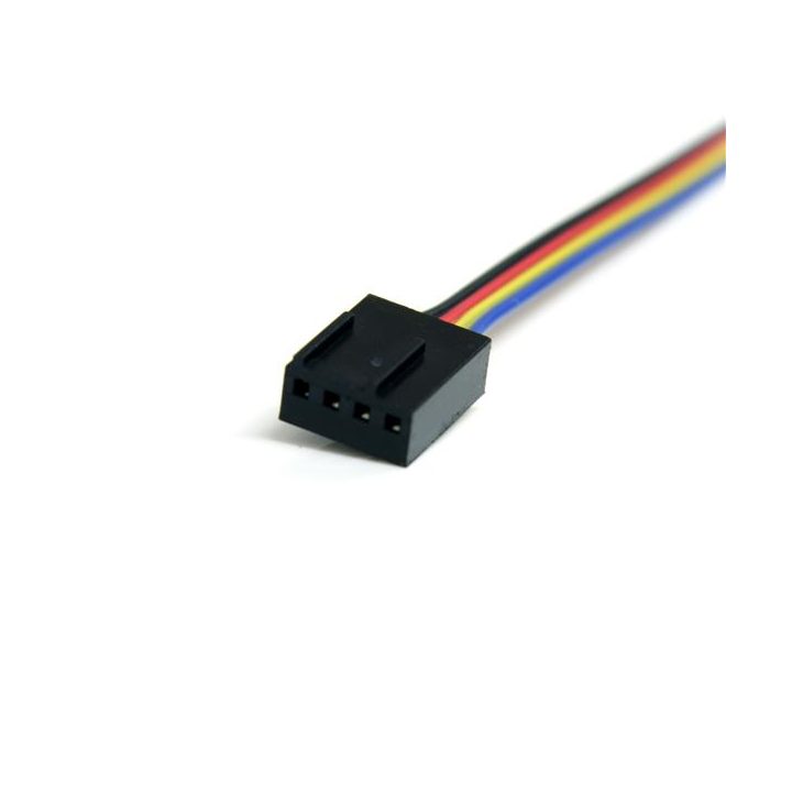 StarTech.com 0.3m PWM 4-Pin Fan Power Extension Cable Motherboard…