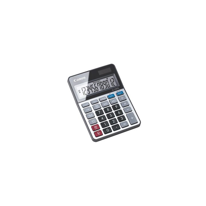 Canon LS-122TS Desktop Calculator Calculator Display Gray