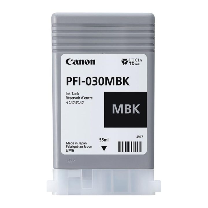 Canon PFI-030 MBK Ink Cartridge 1 piece(s) Original Matte Black