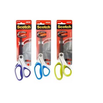 Blister tijeras de titanio 20cm 1458T-mix 3m colores surtidos Scotch…