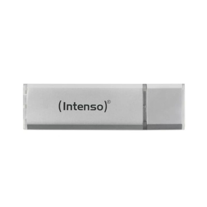 Memoria USB 2.0 Intenso 16GB alu line aluminio (3521472)