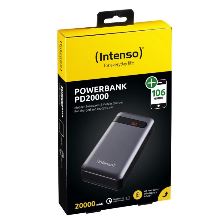 INTENSO Powerbank PD20000 Power Delivery (7332354)