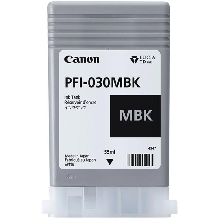 Canon PFI-030 MBK Ink Cartridge 1 piece(s) Original Matte Black