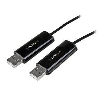 StarTech.com Cable Switch Conmutador KM USB de 2 Puertos con…