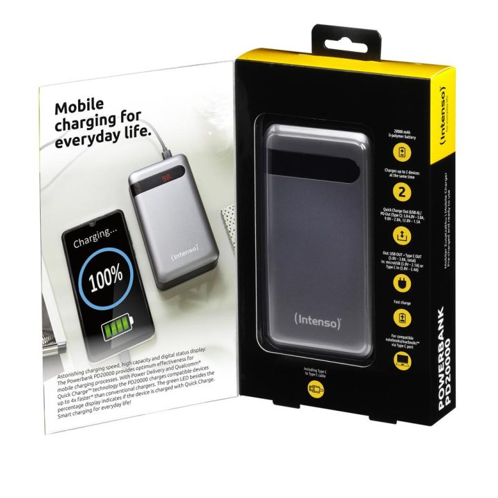 INTENSO Powerbank PD20000 Power Delivery (7332354)