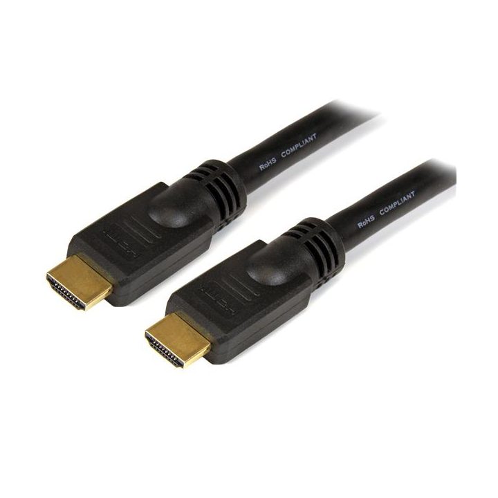 StarTech.com Cabo HDMI de alta velocidade 10m - 2x HDMI Macho - Preto…